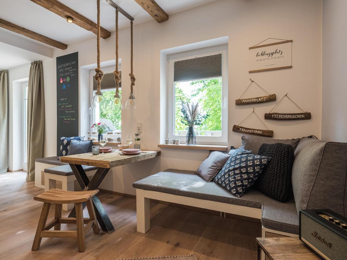 Lieblingsplatz - Traumhafte Wohnung Mit Sauna - 200M Vom Strand Rerik Exterior foto