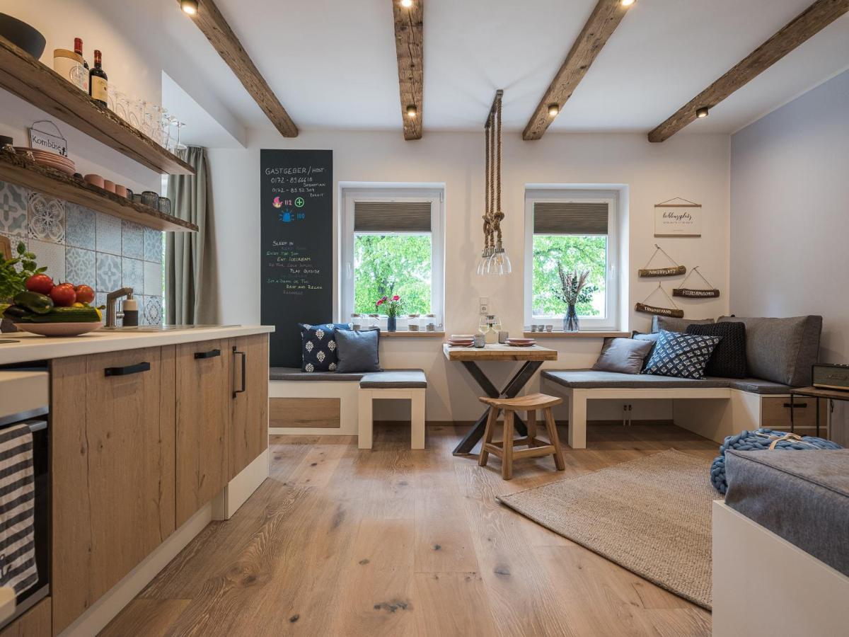 Lieblingsplatz - Traumhafte Wohnung Mit Sauna - 200M Vom Strand Rerik Exterior foto