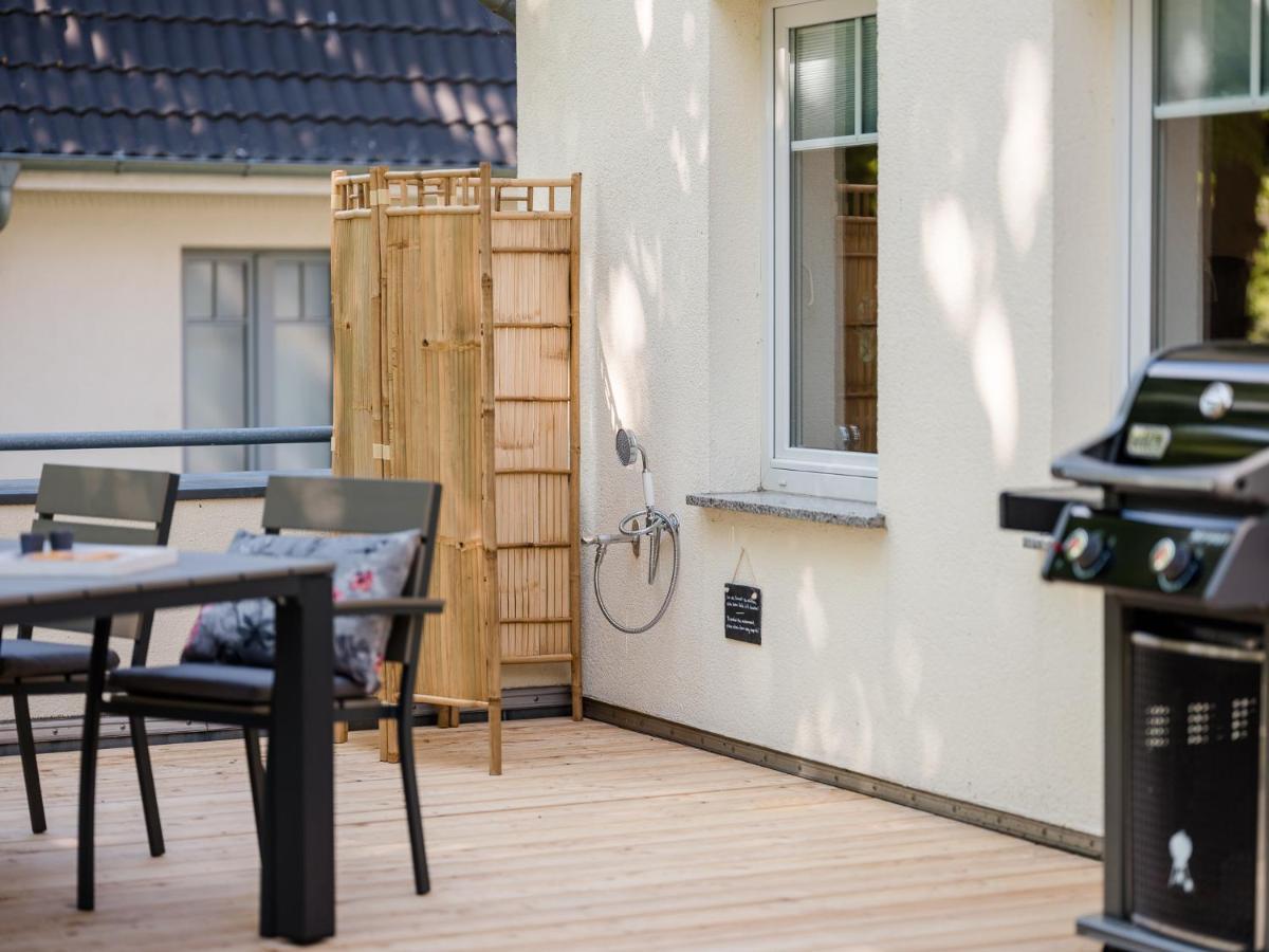 Lieblingsplatz - Traumhafte Wohnung Mit Sauna - 200M Vom Strand Rerik Exterior foto