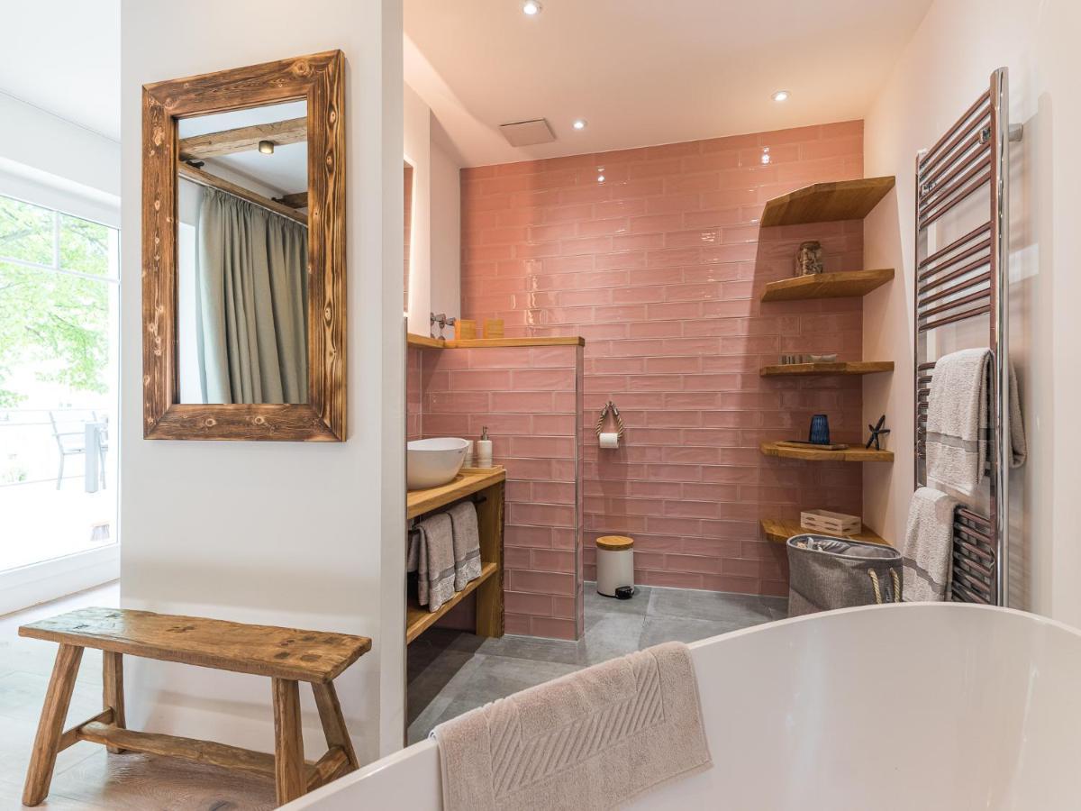 Lieblingsplatz - Traumhafte Wohnung Mit Sauna - 200M Vom Strand Rerik Exterior foto