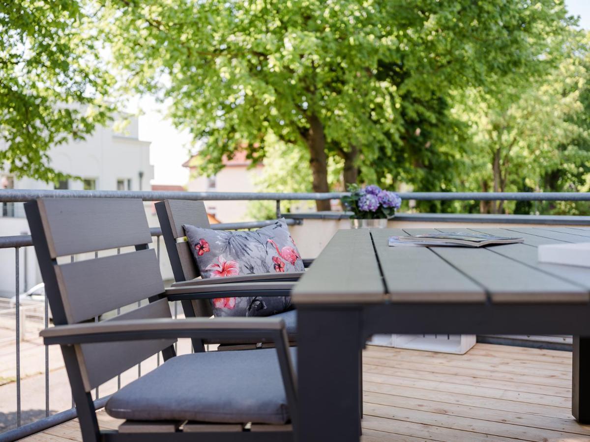 Lieblingsplatz - Traumhafte Wohnung Mit Sauna - 200M Vom Strand Rerik Exterior foto